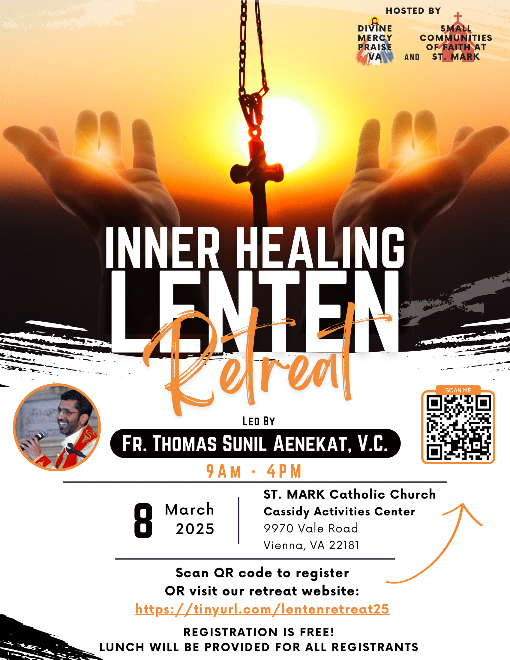 Retreat Flyer